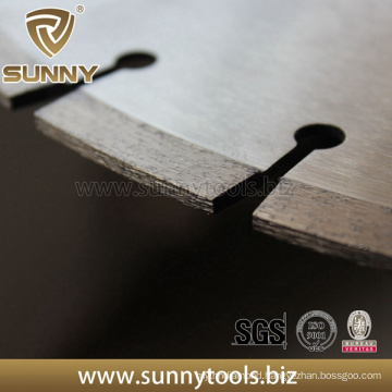 Segmented Stone Cutting Diamond Sharp Cutting Blade